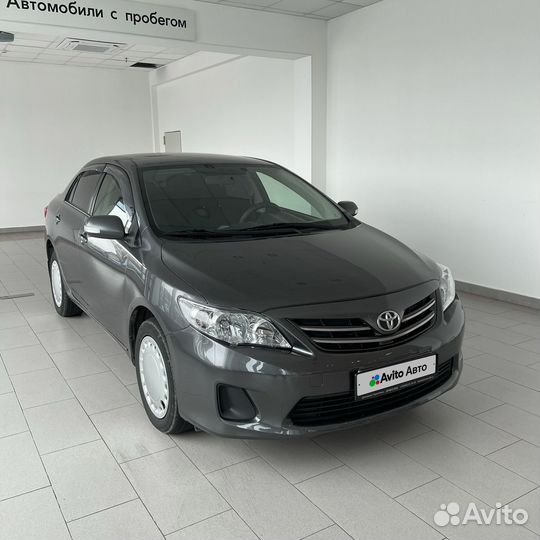 Toyota Corolla 1.6 AT, 2011, 275 859 км