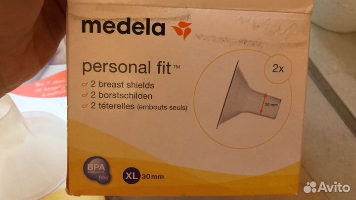 Молокоотсос medela электрический