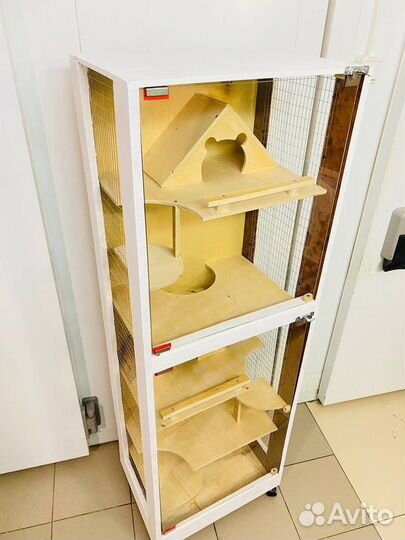 Супер Клетка для шиншилы