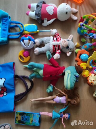 Пакет игрушек