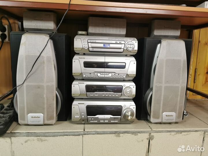 Музыкальный центр Техникс Technics SL-DV 290