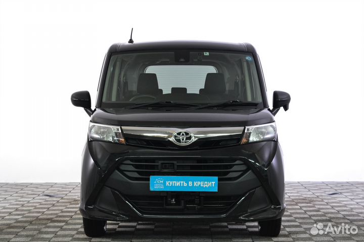 Toyota Tank 1 CVT, 2018, 56 500 км