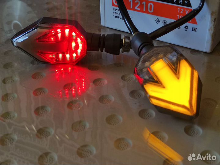 Поворотники светодиодные