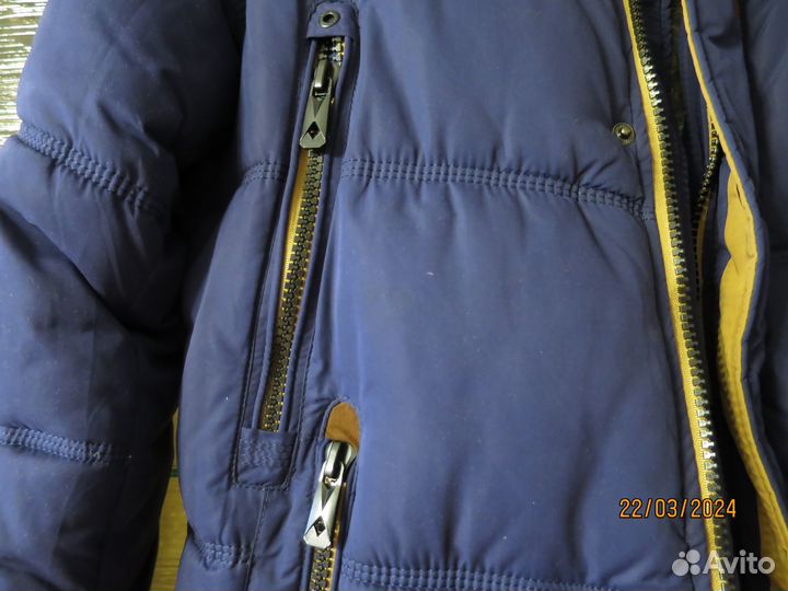 Мужская зимняя куртка