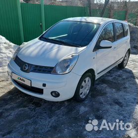 Nissan Note 1.4 МТ, 2007, 154 590 км