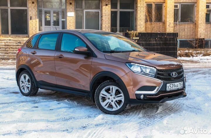 Кросс обвес для LADA xray