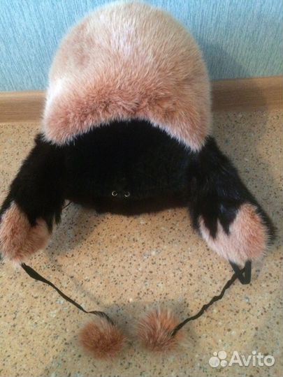 Шапка норковая