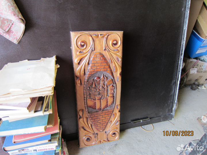 Нарды ручной работы бу