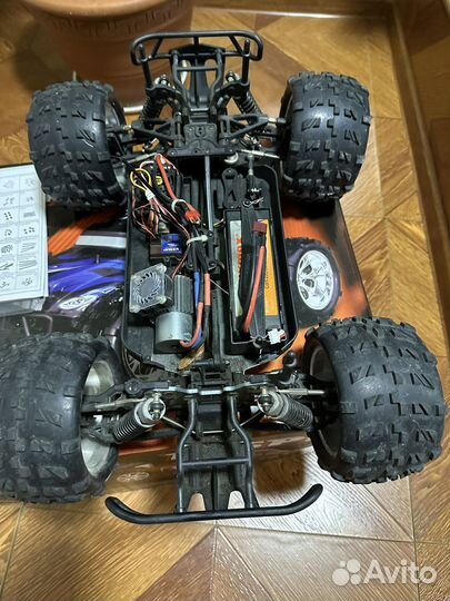 Радиоуправляемый внедорожник HiSPeed MT-303