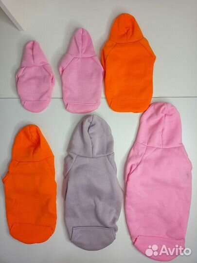 Толстовка для собак и кошек одежда для животных