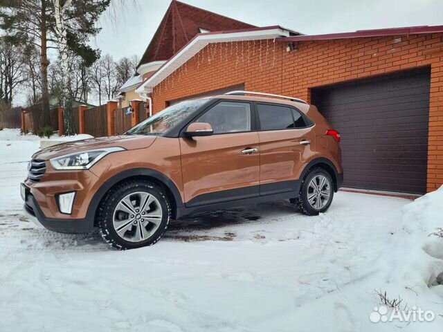 Hyundai Creta 2.0 AT, 2017, 48 000 км