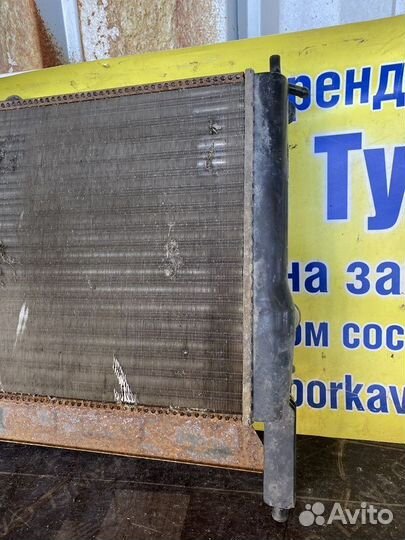 Радиатор охлаждения Chevrolet Lanos