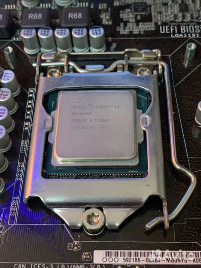 Процессор Intel Core i3 6100 LGA 1151 v1