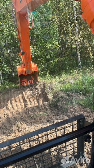 Аренда гусеничного экскаватора