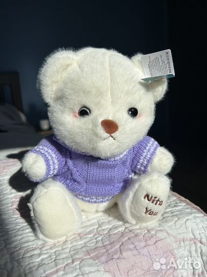 Мягкие игрушки пакетом новые