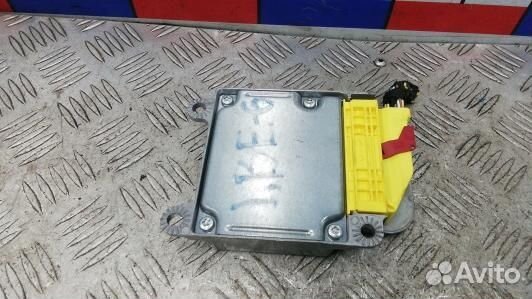 Блок управления airbag volkswagen bora 1 (LBE06OQ0