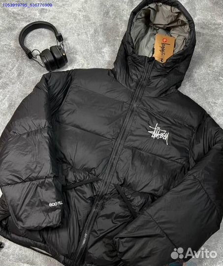 Stussy пуховики