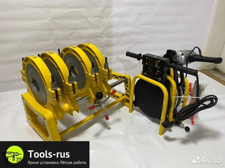 Стыковой сварочный аппарат для пнд Труб новый