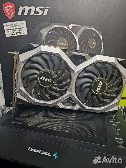 Msi gtx 1660