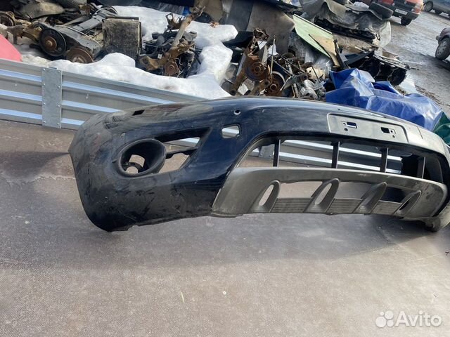 Передний бампер Nissan Murano Z-51