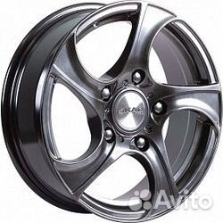 Диски скад Вихрь 7.0xR16 5*139.7 ET40 D98.5 графит