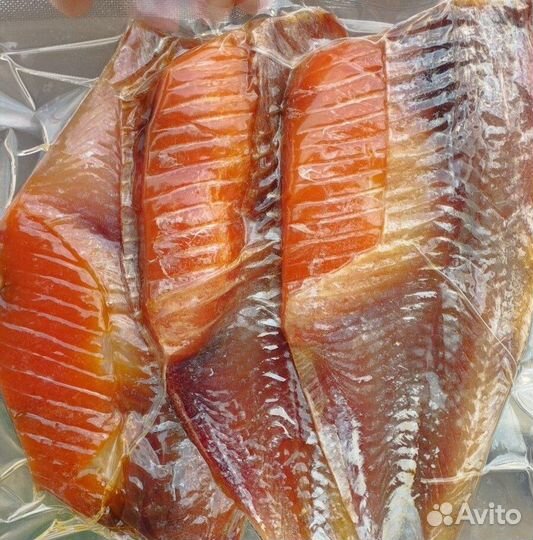 Тушка леща вяленая очищенная