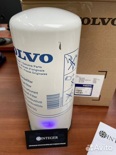 Комплект фильтров volvo FH13 оригинал 85137594