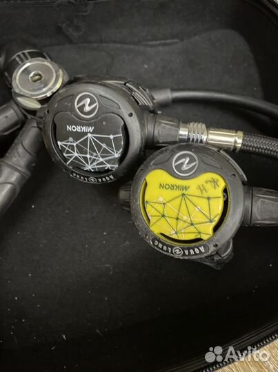 Комплект регулятор + октопус mikron