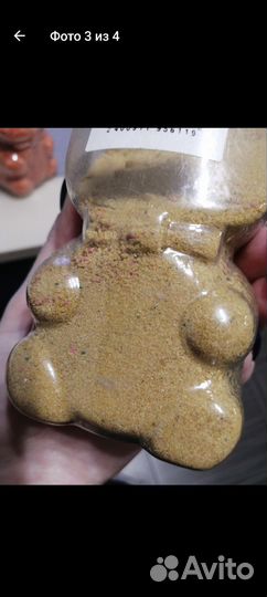 Песок цветной декоративный