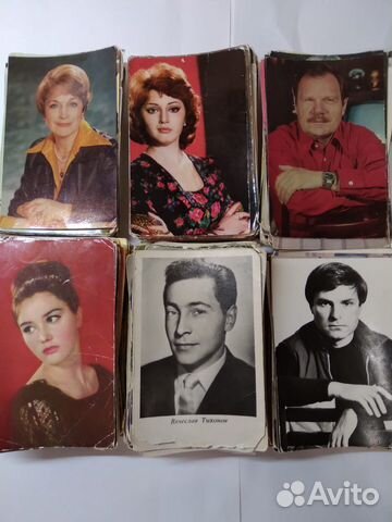 Фото советских артистов