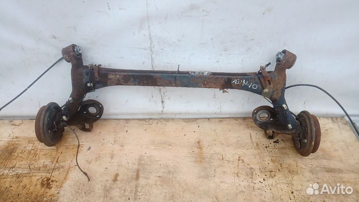 Балка задняя Fabia Polo