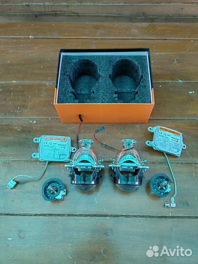 Комплект ксенона Mondeo 4