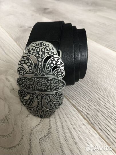 Шикарный ремень из натуральной кожи