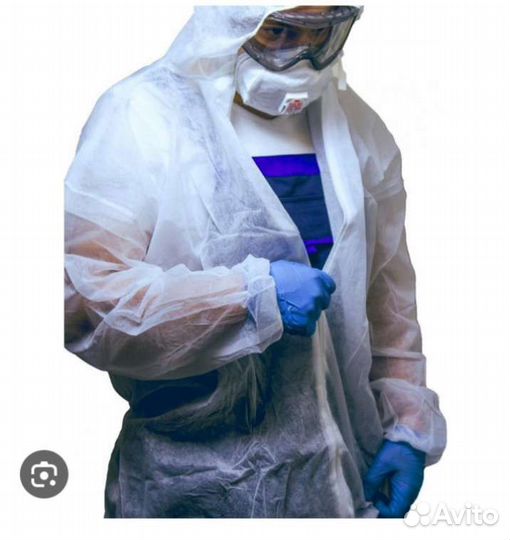 Костюм защитный комбинезон
