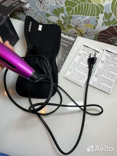 Расческа-выпрямитель