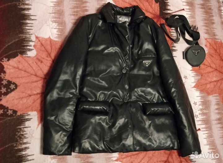 Кожаная куртка