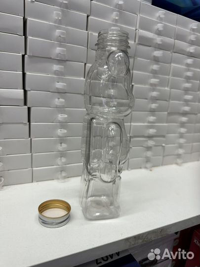 Бутылка Мишка