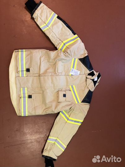 Боевая одежда пожарного