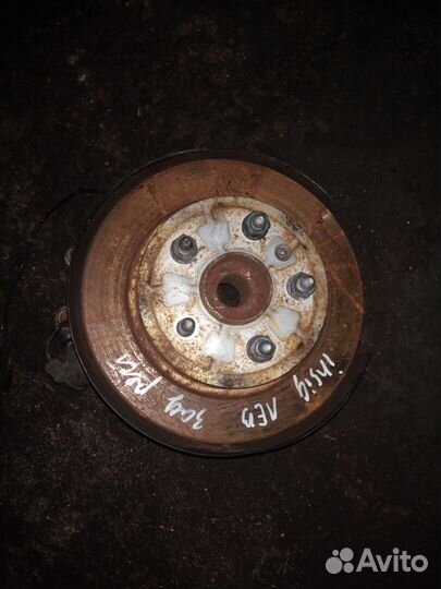 Задний левый кулак в сборе Opel Insignia 2014г