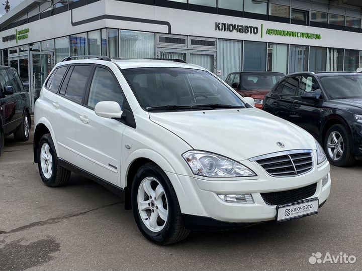 SsangYong Kyron 2.0 AT, 2012, 98 000 км