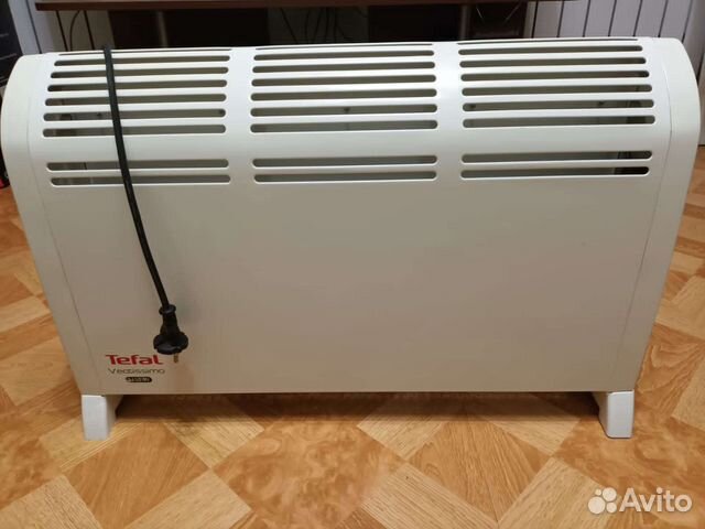 Обогреватель электрический Tefal Vectissimo