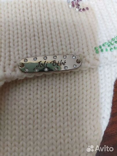 Шапка для девочки joli bebe Италия