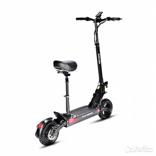 Электросамокат White Siberia Luna 5.0