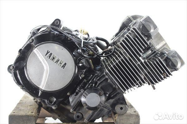 Контрактный двигатель Yamaha XJR1200 4CC 4GK