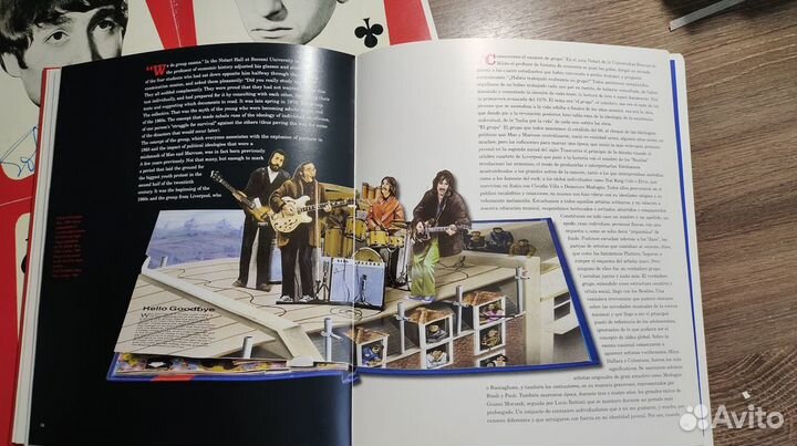 Книга Here come the Beatles