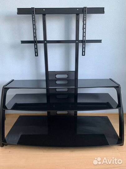 Стеклянная тумба под тв