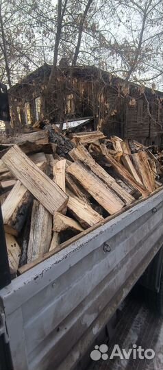 Дрова. Сухие дрова. Осина сухая