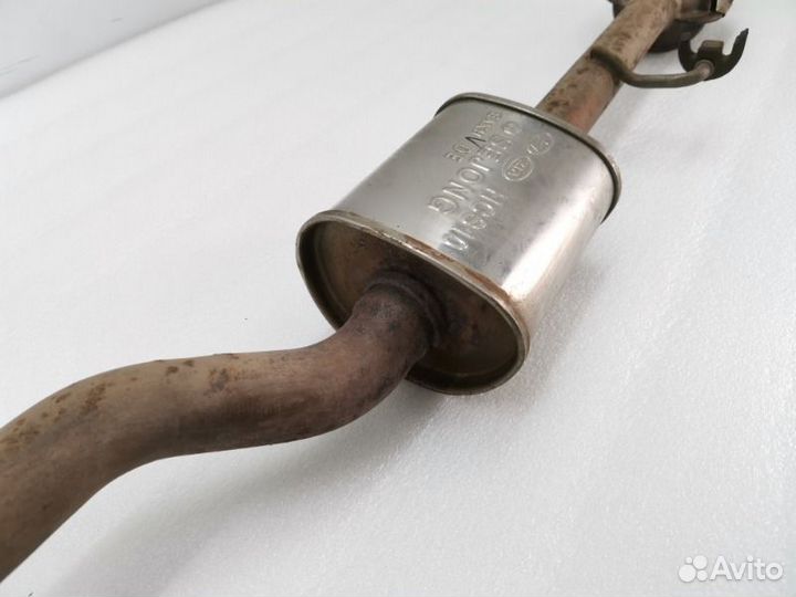 Глушитель Kia Rio X-line 1.6 2019