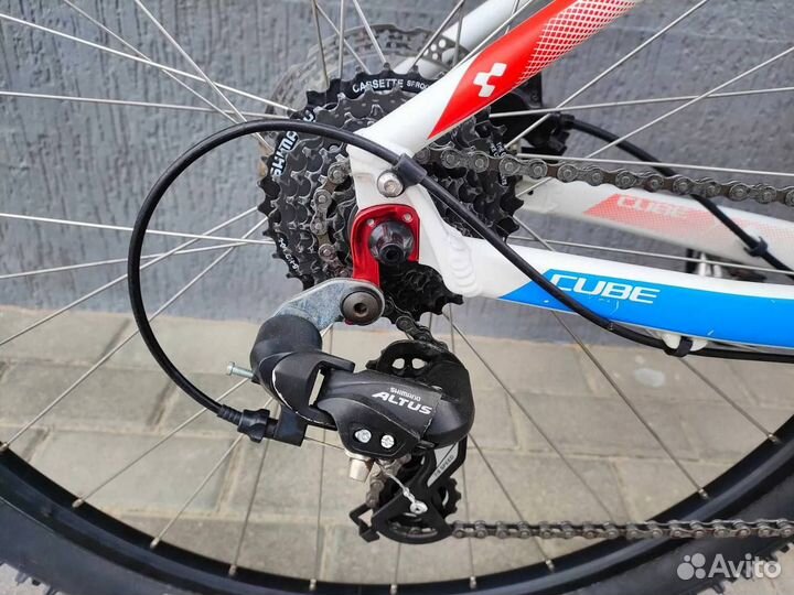 Велосипед Cube Aim 29