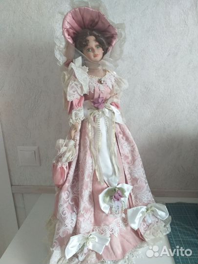 Кукла фарфоровая ремеко